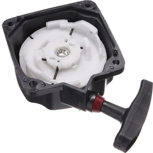 ABS Pull Start Recoil Pull Starter For Brush Cutter Strimmer Lawnmowers Assembly Garden Tool Parts Universal