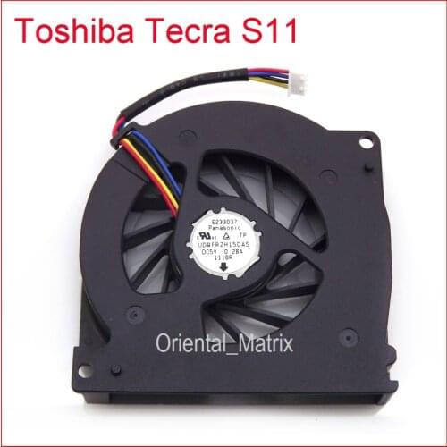 Free Shipping New UDQFRZH15DAS DC5V 0.28A For Toshiba Tecra S11 CPU Cooler Cooling Fan