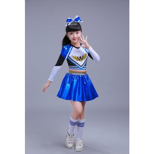 Shinny Cheerleader Uniform Sport performance outfit New Style wholesale