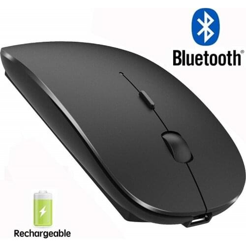 4.0 Bluetooth Mouse Wireless Computer Mouse Silent Mause USB Rechargeable Ergonomic Mouse 1600 DPI Optical Mice For PC Laptop