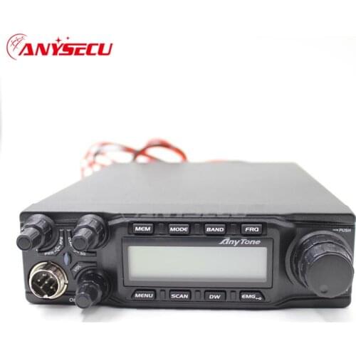 Large LCD displays AT-6666 AM FM USB LSB PW CW 10 meter 28.000-29.700MHz 40channels cb radio + Program cable