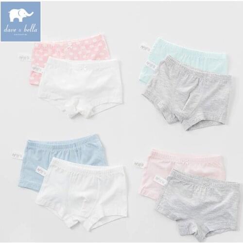 DB6666 dave bella unisex baby girls boys 2 pieces one set panties