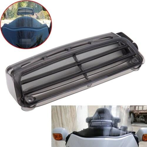 For Honda Gold Wing 1800 GL1800 F6B 01-17 Motorcycle Smoke Windshield Windscreen Fresh Air Vent Accessories
