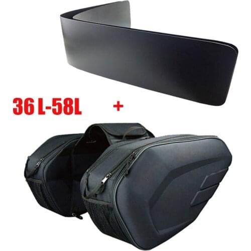 For K-TM PIAGGIO Aprilia Motor Pair Universal Motorcycle Saddle Bags Side Storage Luggage Bag Fork Tool Pouch
