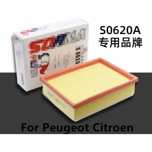 For Peugeot 307 308 Citroen C-QUATRE C-Triomphe 2.0 air filter element air filter air grid high quality Auto Accessories