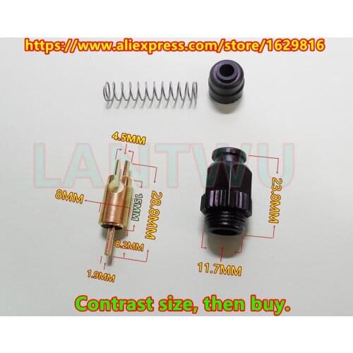 Keihin carburetor XLH883 / FCR41 throttle valve assembly add concentrated handle Pull line valve control switch