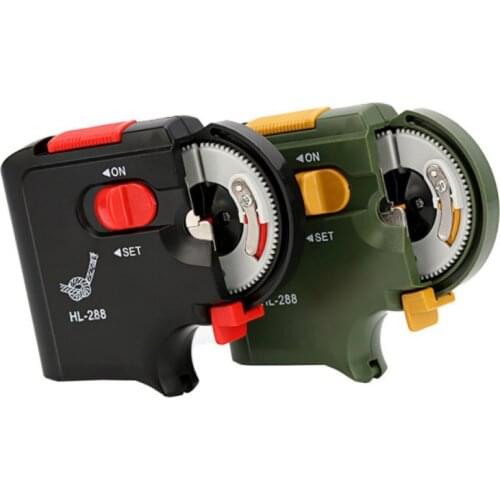 Electric Automatic Fishing Hook Portable Fast Fishing Hooks Tier Machine Fishing Accessories Tie Line Tying Equipment 4 Colors 1