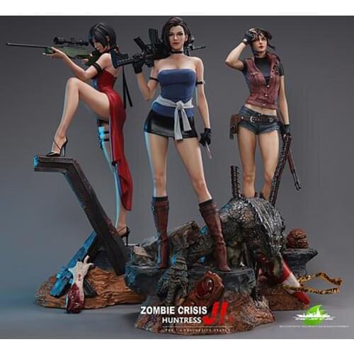 Jill The Zombie Huntress GK Limited Statue Figure