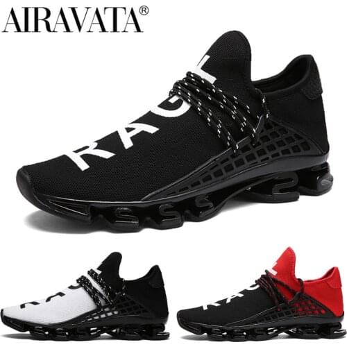 Newbeads Sneakers Mens and Womens Blade Lace Up Casual Outdoor Breathable Sports Winter Running Shoes Large Size 36-48