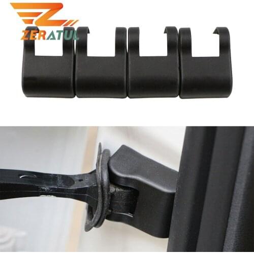 For Volkswagen VW Polo Passat B5 B6 Tiguan Jetta MK5 MK6 Golf 7 MK7 Scirocco Beetle ABS Car Door Stopper Cover Door Lock Cover