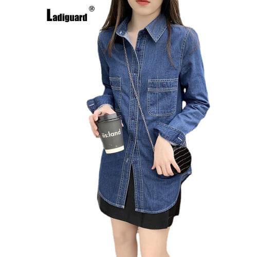 Длинные блузки Ladiguard China At AliExpress