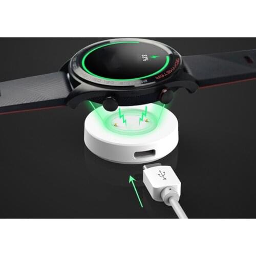 Magnetic Fixed Charging Cradle For Huawei Watch Gt & For Honor Watch Magic Smart Watch Charger + Usb Charging Cable Dock Charg