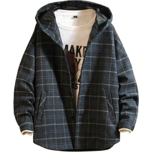 Mens 2019 Jackets Fashion Streetwear Hoodies Striped Windbreaker Jacket Hip-Hop Loose Casual Warm Male Oversize Coat