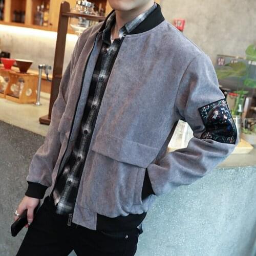 Bormadick 2019 new Style Men Jacket Coat Streetwear Hip Hop Casual Men Jacket Coat Hip Hop Mens Bomber Jackets 2019 Autumn