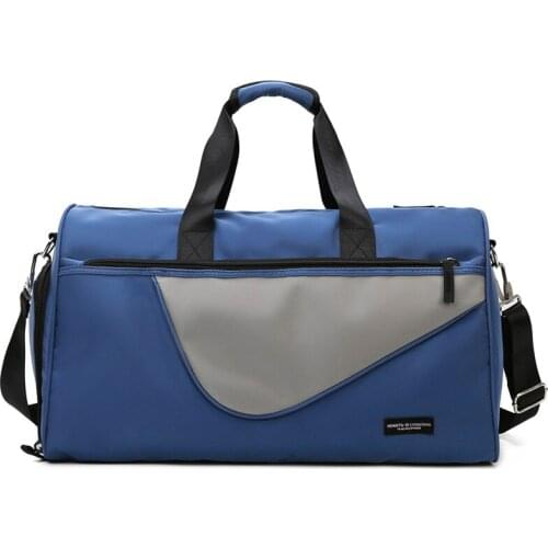 Men Sports Training Bag Women Fitness Swimming Shoulder Handbag Outdoor Large Waterproof Travel Bag Sac De Sport