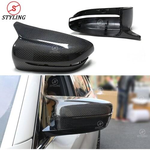 G32 GT Dry Carbon Mirror Cover For BMW G30 G38 G11 G12 525i 530i 540i side Rearview mirror Cover caps M Look LHD 2017 2018 2019