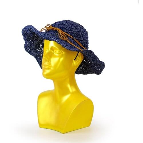 New Arrival Women Head Mannequin Fashionable Head Model Factory Direct Sell