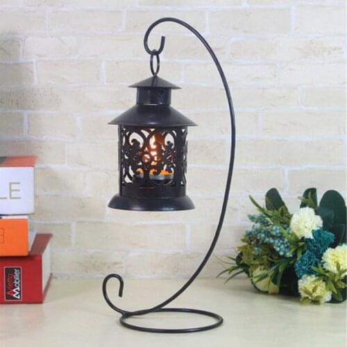 Pannow Decorative Glass Candlesticks