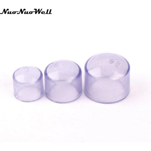1pcs NuoNuoWell Plastic UPVC Hose End Connector for Garden Micro Drip Irrigation Watering System Fittings Tube/Pipe Parts