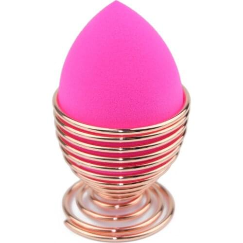 1pc HOLD UP YOUR BEAUTY SPONGE ANTI-MOLD Dry Naturally Storage Rack ROSE GOLDEN Shelf [NOT INCLUDE THE SPONGE]