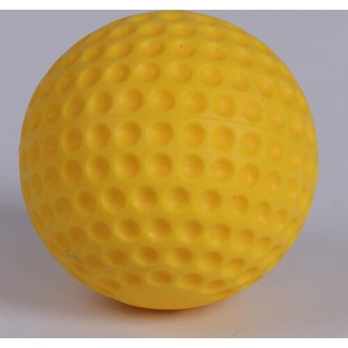 Pu softball serve machine ball safety global tball soft baseball