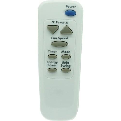 Remote Control For GE ADG18DAG1 & Goldstar WM-8011 WM-1011 WM-6011 HBLG5200ETE HBLG5200EA4 HBLG5200E Room/Window Air Conditioner