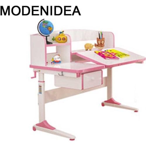 And Chair Play Scrivania Bambini Infantiles Mesa Y Silla Infantil Child Adjustable Bureau Kinder Enfant Study Table for Kids
