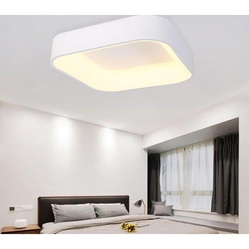 Led ceiling light Simple modern led ceiling lamp living room bedroom balcony Nordic creative restaurant lights plafonnier led