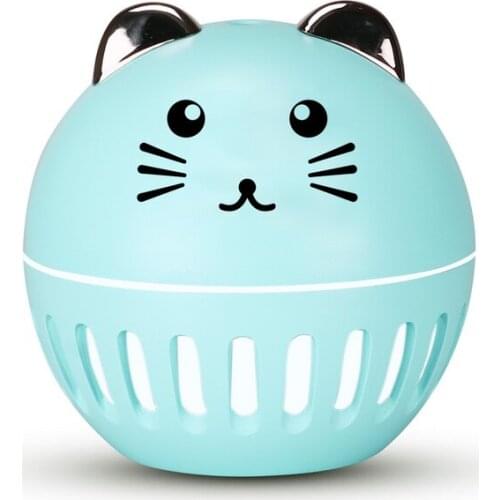 Shipping free 130ml cute animal usb humidifier lucky kitty mini mist maker
