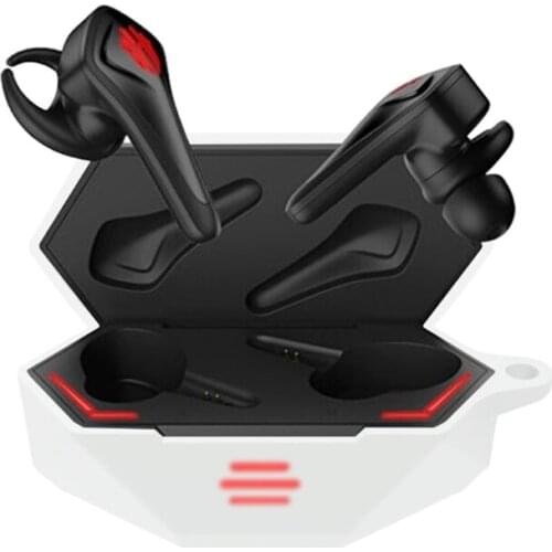 Scratch Resistant Protective Cover Shell Earphone Case for Nubia RedMagic TWS Earbuds Cover