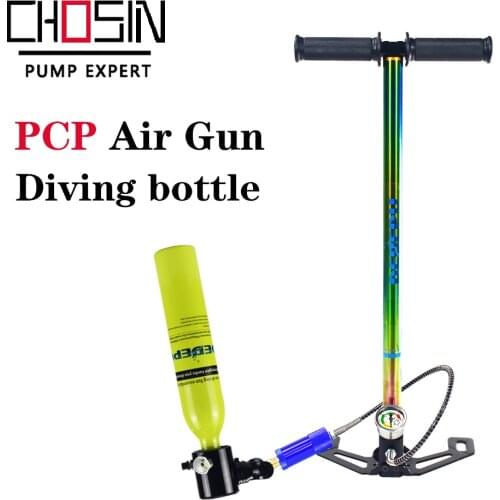 PCP Air Gun Pump Inflatable Diving bottle air pump 300BAR 30MPA 4500PSI Class 3 PCP Micro High Pressure air Compressor