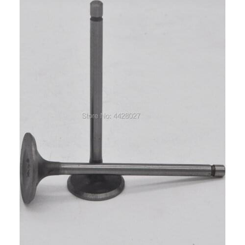 Engine Head Intake Exhaust Valves 26mm/31mm Diameter for CG200cc Motorcycle