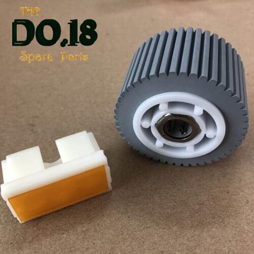 High Quality New Pickup Roller For Ricoh DX2430C DX2430 DX 2430 2432C 3442C 3443C JP780C JP785C Pick Up Roller Separation pad