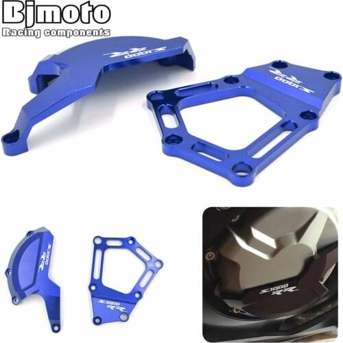 For BMW S1000RR 10-19 S1000R 14-19 HP4 12-19 S1000XR 2015-2018 Engine Case Slider Crash Protector Motorcycle Guard Cover