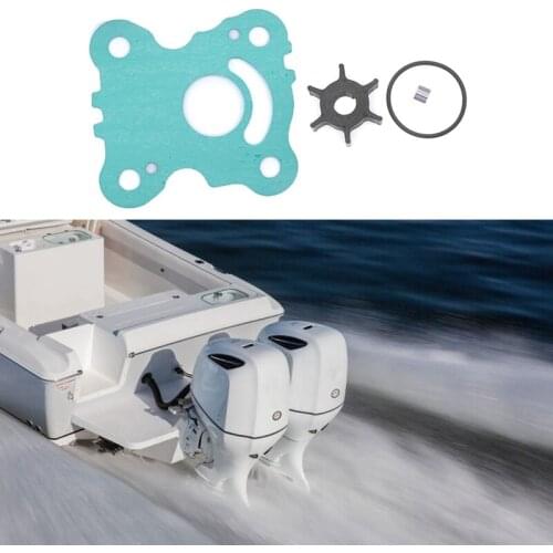 06192-ZW9 Water Pump Impeller Repair Kit for Honda Outboard Motor 4 Stroke BF8D / BF10D 06192-ZW9-000