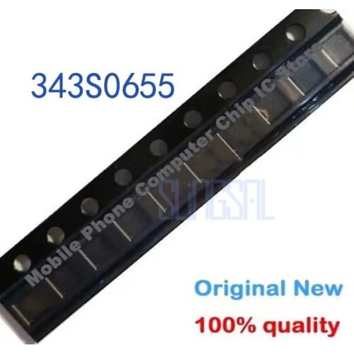 1-5Pcs/Lot 343S0655-A1 343S0655 U8100 New Original For IPad 5 Air1 Mini2 Power Supply IC PMIC Big Power Management PM IC Chip