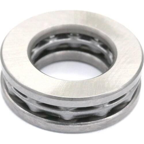 1)51105 25 x 42 x 11mm Axial Ball Thrust Bearing (2 Steel Races + 1 Cage)AEBC-1