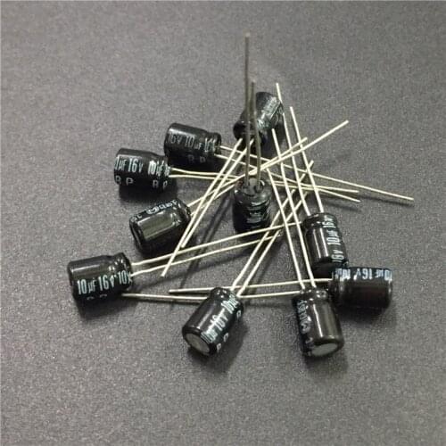 10pcs 10uF 16V BP 5x7mm 16V10uF High quality Bipolar Audio Capacitor