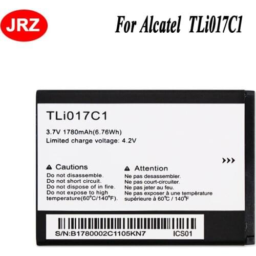 10pcs/lot TLi017C1 Battery For Alcatel OneTouch PIXI 3 4.5" 5019D 5017D 5017A 5017X 5017 5027B Accumulator 1780mAh