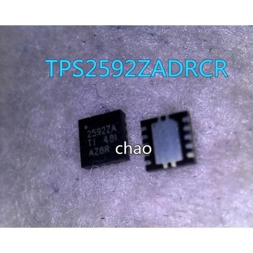 TPS2592ZADRCR TPS2592ZA 2592ZA QFN10