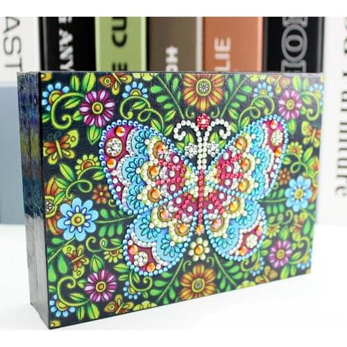 5D Diy Diamond Mosaic Makeup Box Animal Diamond Painting Embroidery Kits Shiny Special Beads Christmas Gift Diamond Crafts
