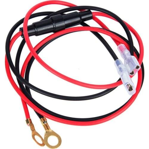 60CM 10A Fuse Connector Wire For Car Motorcycle Refit