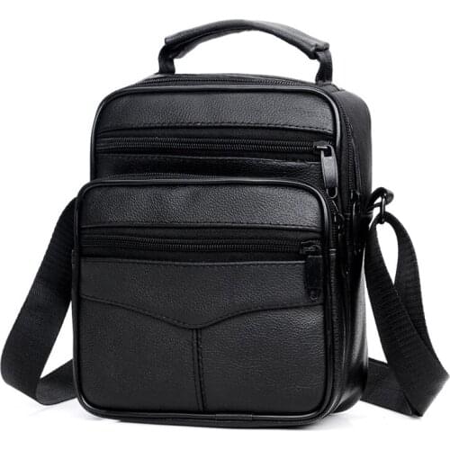 AIBKHK Small Men's Bags