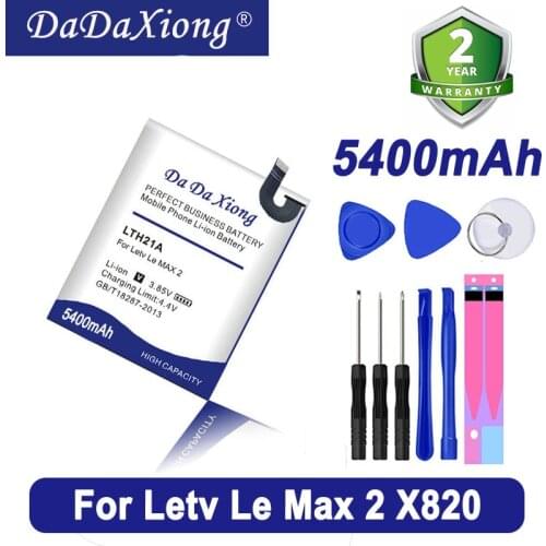 Da Da Xiong Original 4800mAh LTH21A Battery for Letv Le Max 2 X820 Le Max2 5.7inch X821 LeMax2 X822 X829