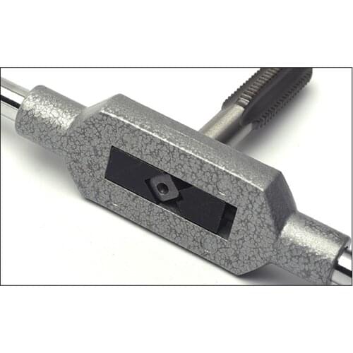 Tool Accessories For Woodworking Adjustable Wire Tapping Wrench Tap Wrench Thread Metric Handle Tap Tapping Reamer