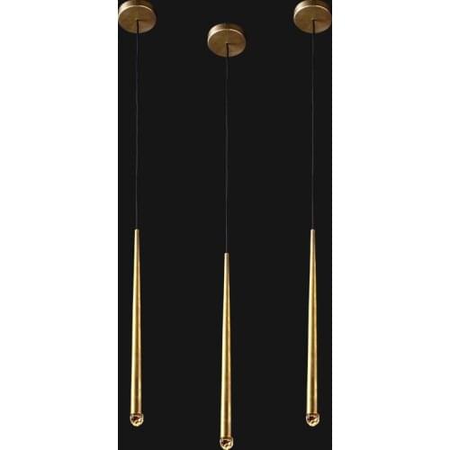 American minimalist creative personality fashion chandelier Nordic art dining chandelier cafe clothing store decorative lighting