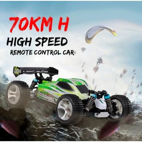 WLtoys A959-A A959-B A959 1:18 RC Car 4WD 2.4GHz Off Road RC Trucks 70KM/H High Speed Vehicle RC Racing Trucks Toys Kid