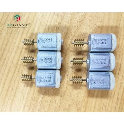 AZGIANT 6pcs/lot car central control Door Lock Motor for Ford Focus II Mazda jaguar land rover volvo Lock Block actuator Motor