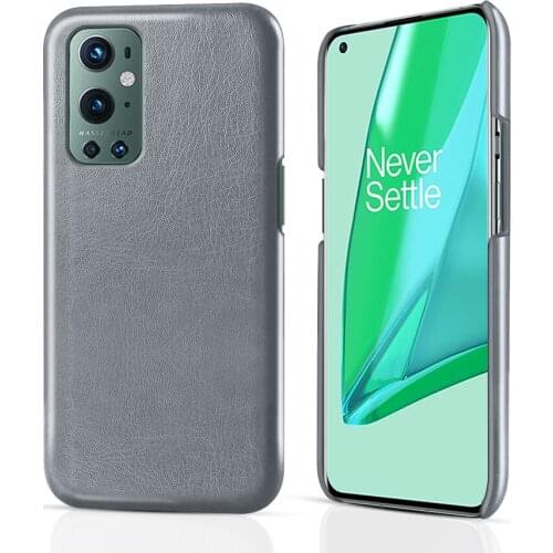 Case For One Plus 9 Pro 9E 8T 7 8 Nord N10 5G N100 5G Leather Crazy Horse pattern Cover Fashion Antiskid Coque Ultrathin Case