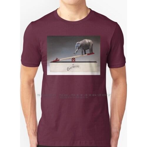 Au Contraire T Shirt 100% Pure Cotton Tom Haney Haney Automata Automaton Kinetic Kinetic Art Kinetic Sculpture Sculpture Found